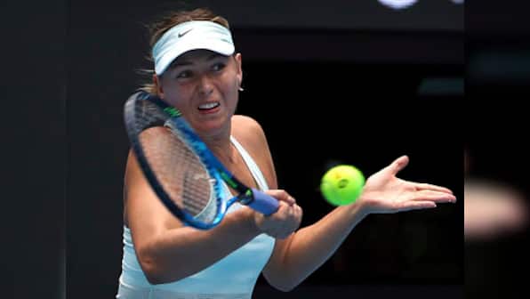 Shenzhen Open: Maria Sharapova bows out of tournament in semi-final