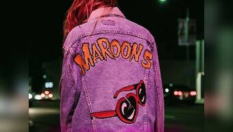 Maroon 5 releases latest track 'Whiskey' from album Red Pill Blues; song features A$AP Rocky
