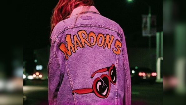 Maroon 5 releases latest track 'Whiskey' from album Red Pill Blues; song features A$AP Rocky