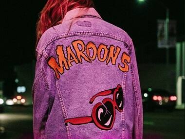 Maroon 5 releases latest track 'Whiskey' from album Red Pill Blues; song features A$AP Rocky