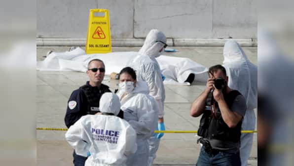 Suspected Islamist stabs two women to death in France's Marseille; patrol soldiers kill attacker