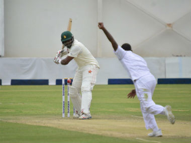 Zimbabwe vs West Indies: Hamilton Masakadza's ton help hosts overcome horror start in second Test Zimbabwe vs West Indies: Hamilton Masakadza's ton help hosts overcome horror start in second Test