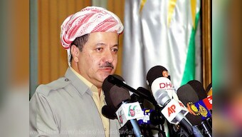 Iraqi Kurdish leader Massoud Barzani to step down after independence referendum; clashes break out around parliament
