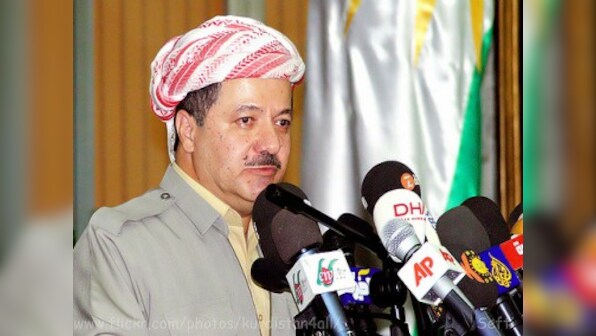 Iraqi Kurdish leader Massoud Barzani to step down after independence referendum; clashes break out around parliament
