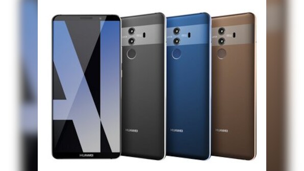 Huawei Mate 10 series' Chinese and European prices leaked hours before launch, to start from 599 Euros onwards