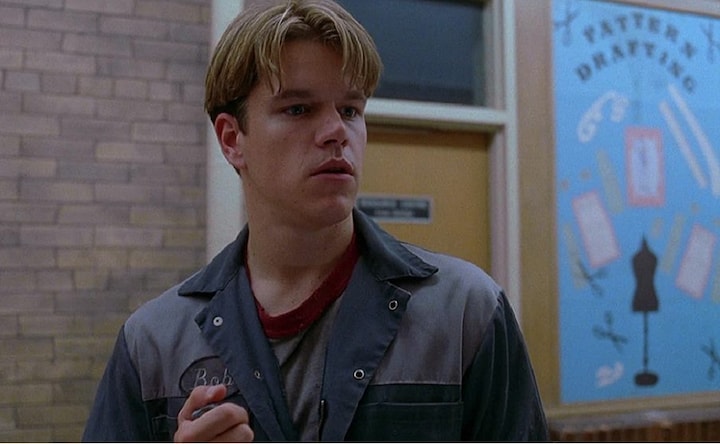 From Good Will Hunting to The Martian — a look at some of the most promising films of Matt Damon