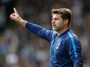 File image of Tottenham manager Mauricio Pochettino. Reuters