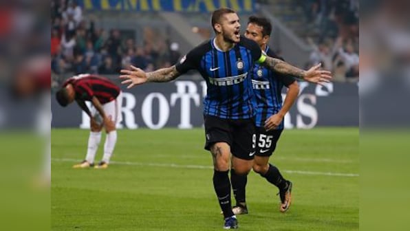 Serie A: Inter claim bragging rights after Mauro Icardi-powered show sinks AC Milan in derby clash