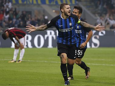 Serie A: Inter claim bragging rights after Mauro Icardi-powered show sinks AC Milan in derby clash Serie A: Inter claim bragging rights after Mauro Icardi-powered show sinks AC Milan in derby clash
