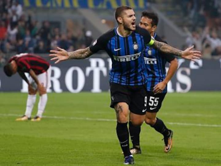 Serie A: Inter claim bragging rights after Mauro Icardi-powered show sinks AC Milan in derby clash