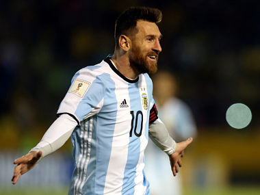 FIFA World Cup 2018 qualifiers: Lionel Messi still carries Argentina's burden; it's time the rest extended a helping hand FIFA World Cup 2018 qualifiers: Lionel Messi still carries Argentina's burden; it's time the rest extended a helping hand