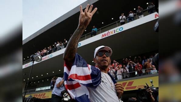 Mexican Grand Prix: Lewis Hamilton says ninth-place finish was a horrible way to win world title