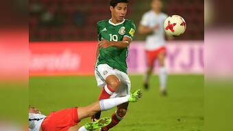 FIFA U-17 World Cup 2017: Mexico advance to knock-out stage after draw against struggling Chile