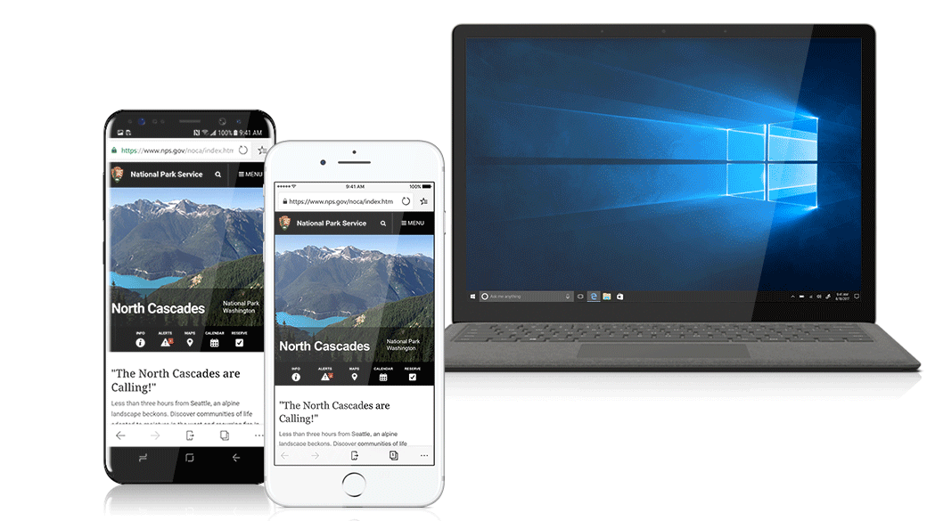Microsoft Edge Preview Is Now Available For Ios And Android Users
