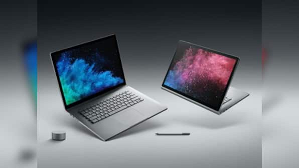 Microsoft Surface Book 2 launched in two variants with 8th gen Intel processors, Nvidia GPU, starting from $1,499