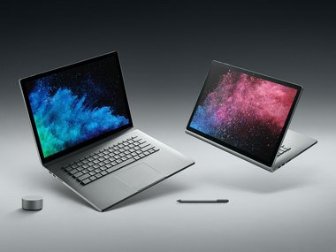 Microsoft Surface Book 2 launched in two variants with 8th gen Intel processors, Nvidia GPU, starting from $1,499 Microsoft Surface Book 2 launched in two variants with 8th gen Intel processors, Nvidia GPU, starting from $1,499