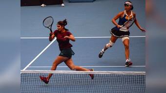 China Open: Sania Mirza-Shuai Peng go down to Martina Hingis-Chan Yung-jan in doubles semi-final