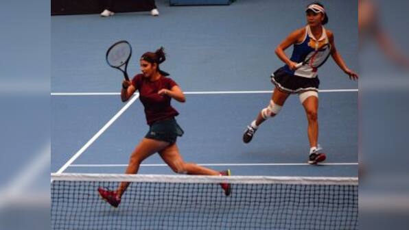 China Open: Sania Mirza-Shuai Peng go down to Martina Hingis-Chan Yung-jan in doubles semi-final