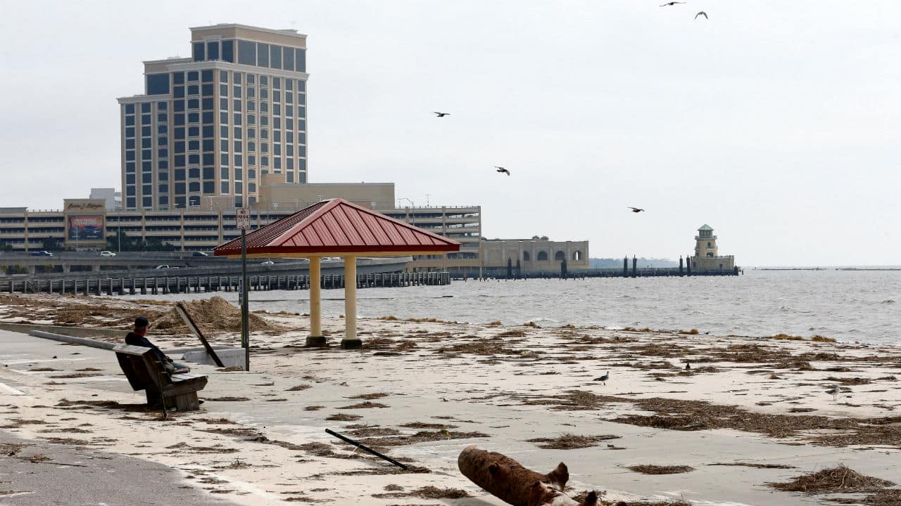 Mississippi hit by Hurricane Nate Reuters