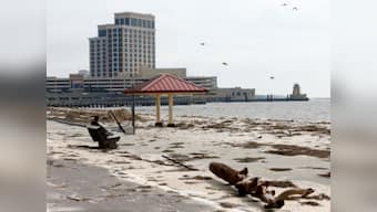 Hurricane Nate hits US Gulf Coast: Downpour brings floods, power outages; storm weakens after landfall