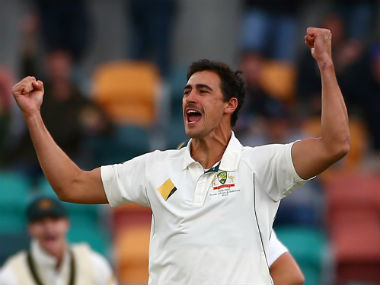Ashes 2017: Mitchell Starc warms up for England with hat-trick in Sheffield Shield Ashes 2017: Mitchell Starc warms up for England with hat-trick in Sheffield Shield