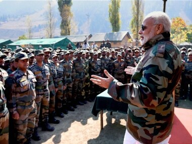 Narendra Modi in Kedarnath highlights: Building toilets as important as reconstruction projects in Kedarnath, says PM