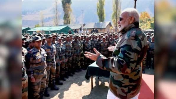 Narendra Modi in Kedarnath highlights: Building toilets as important as reconstruction projects in Kedarnath, says PM