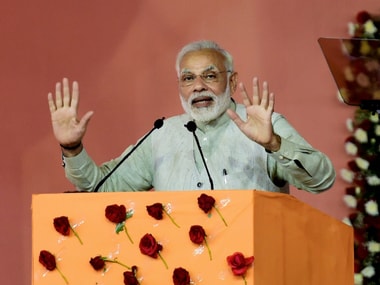 Narendra Modi in Karnataka: PM slams Congress, accuses it of shameless U-turn on Kashmir