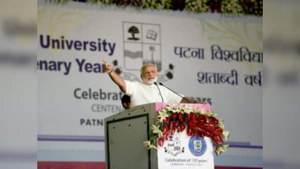 Bihar is the oldest custodian of intellect, says Narendra Modi as he shares dais with Nitish Kumar