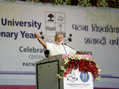 Bihar is the oldest custodian of intellect, says Narendra Modi as he shares dais with Nitish Kumar Bihar is the oldest custodian of intellect, says Narendra Modi as he shares dais with Nitish Kumar