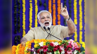 Narendra Modi to visit Gujarat tomorrow to address gathering of BJP workers
