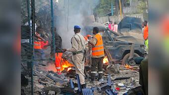 Mogadishu hotel blast: 23 dead, more than 30 wounded in suicide attack; Al-Shabab claims responsibility