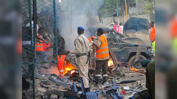 Mogadishu hotel blast: 23 dead, more than 30 wounded in suicide attack; Al-Shabab claims responsibility