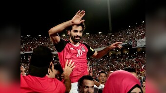 Egypt's Mohamed Salah pips Liverpool teammate Sadio Mane to claim African Player of the Year award