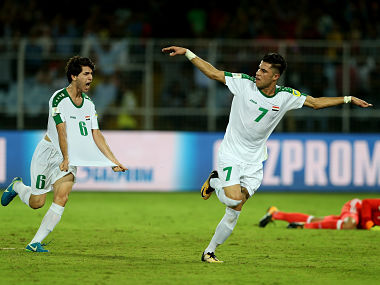 FIFA U-17 World Cup 2017: Iraq's pragmatic approach key to thumping win over Chile FIFA U-17 World Cup 2017: Iraq's pragmatic approach key to thumping win over Chile