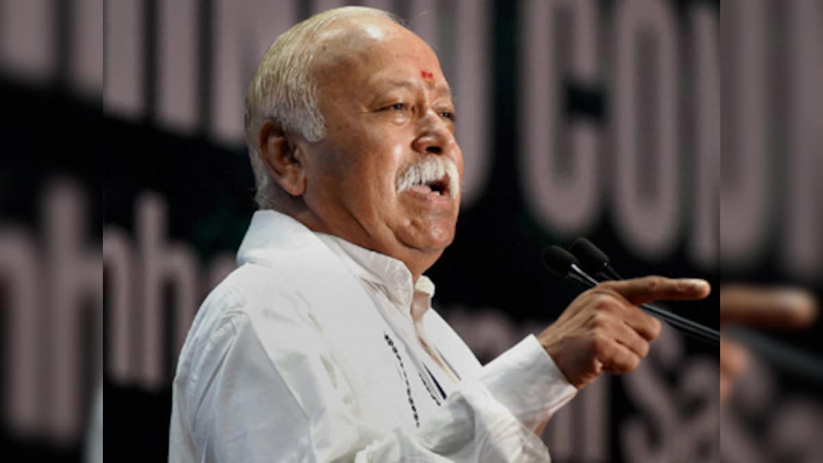 Rearing cows helps reduce 'criminal mindset', says RSS chief Mohan Bhagwat at Pune event