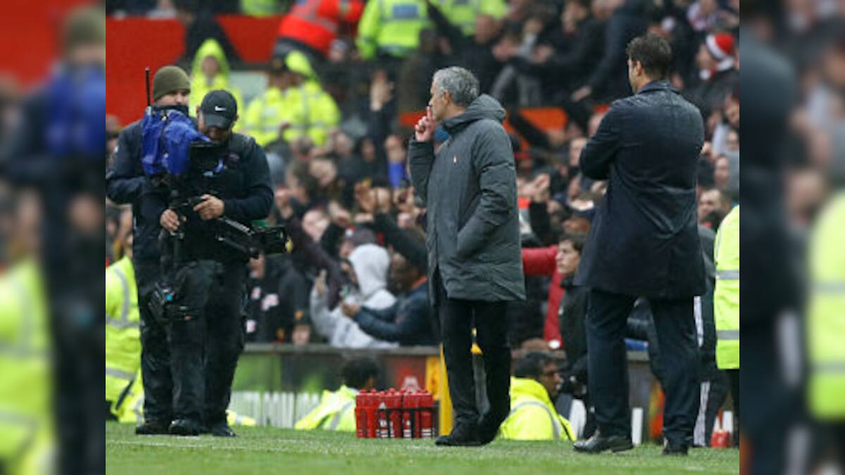 Premier League wrap: Where Jose Mourinho shushes, Jurgen Klopp lies and ...