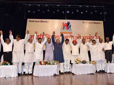 Congress convenes Opposition event seeking joint efforts to defend 'composite culture', lashes out at BJP Congress convenes Opposition event seeking joint efforts to defend 'composite culture', lashes out at BJP