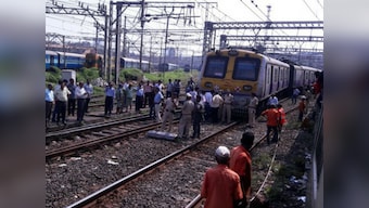 WATCH: Women stage rail roko at Diva station after they were denied entry into ladies compartment of Mumbai local train