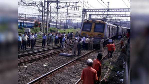 WATCH: Women stage rail roko at Diva station after they were denied entry into ladies compartment of Mumbai local train