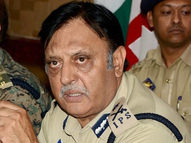 File image of IG Munir Khan. PTI