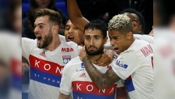 Ligue 1: Olympique Lyonnas ride on Nabil Fekir's late winner to edge past AS Monaco