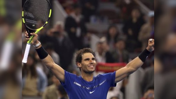 China Open: Rafael Nadal to face Nick Kyrgios in final, Caroline Garcia aims for second straight title