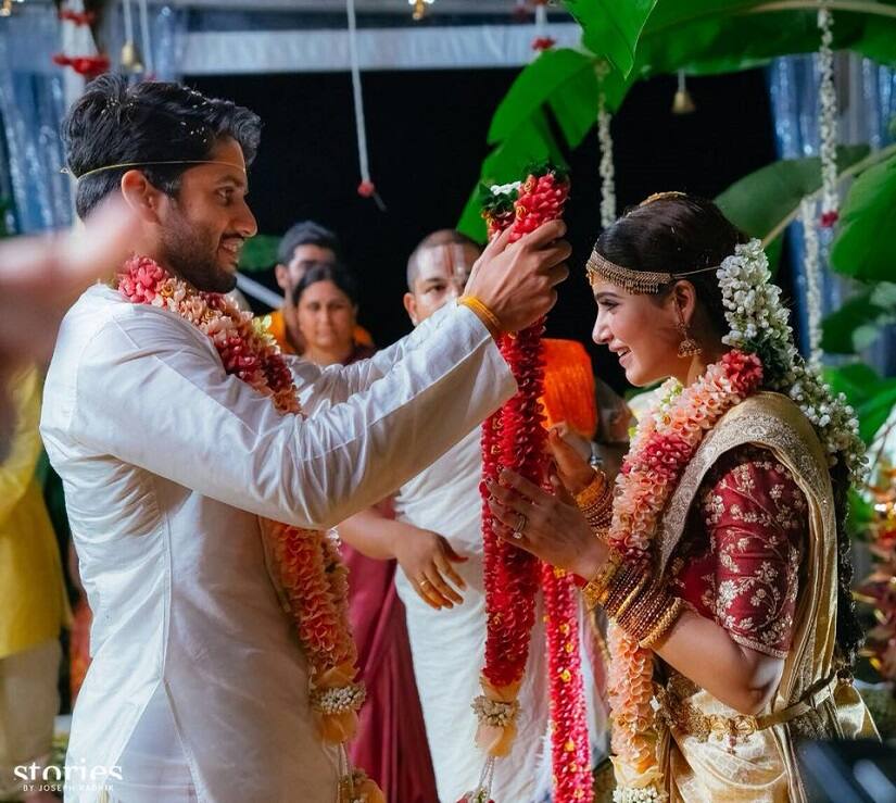 Naga Chaitanya And Samantha Ruth Prabhu Tie The Knot Photos From Their 