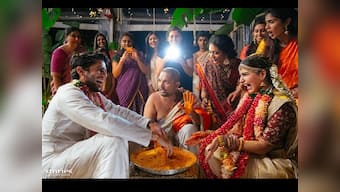 Naga Chaitanya and Samantha Ruth Prabhu tie the knot: Photos from their Christian wedding