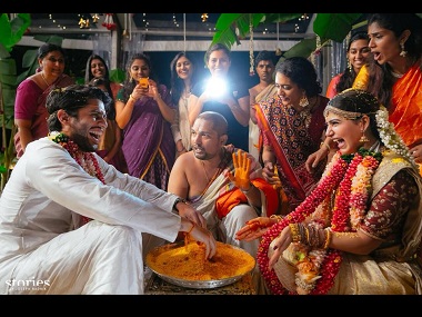 Naga Chaitanya and Samantha Ruth Prabhu tie the knot: Photos from their Christian wedding Naga Chaitanya and Samantha Ruth Prabhu tie the knot: Photos from their Christian wedding