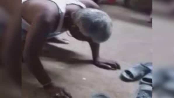 Elderly man in Nalanda forced to spit, lick own saliva off ground; Bihar minister condemns incident