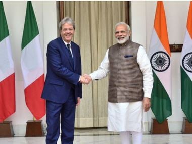 India-Italy joint statement full text: Narendra Modi, Paolo Gentiloni emphasise importance of regular meetings