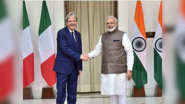 India-Italy joint statement full text: Narendra Modi, Paolo Gentiloni emphasise importance of regular meetings