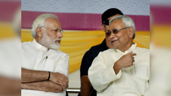 Nitish Kumar praises RSS: By lauding Sangh, JD(U) chief makes his alignment with BJP complete, unquestionable